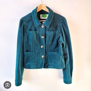 Anthropologie Corduroy jacket Sz L